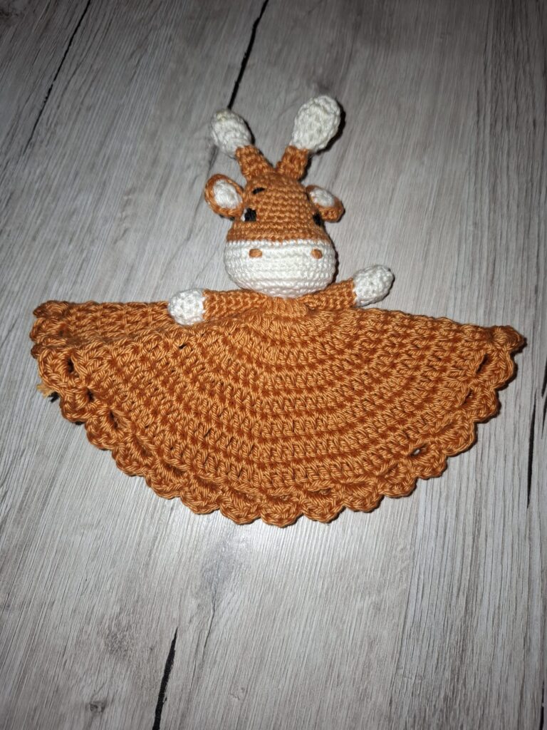 Giraffe tutteldoekje