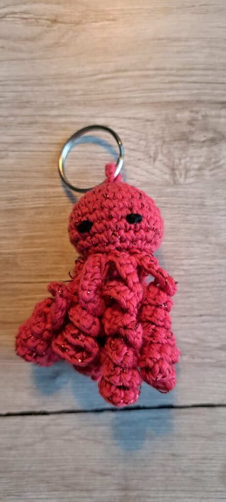 Octopus Rood