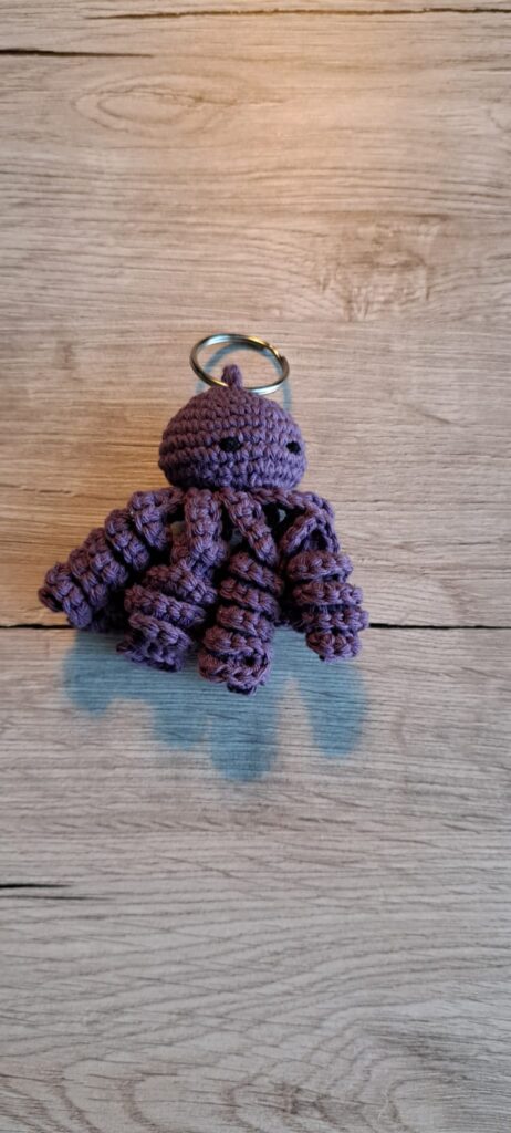 Octopus Paars