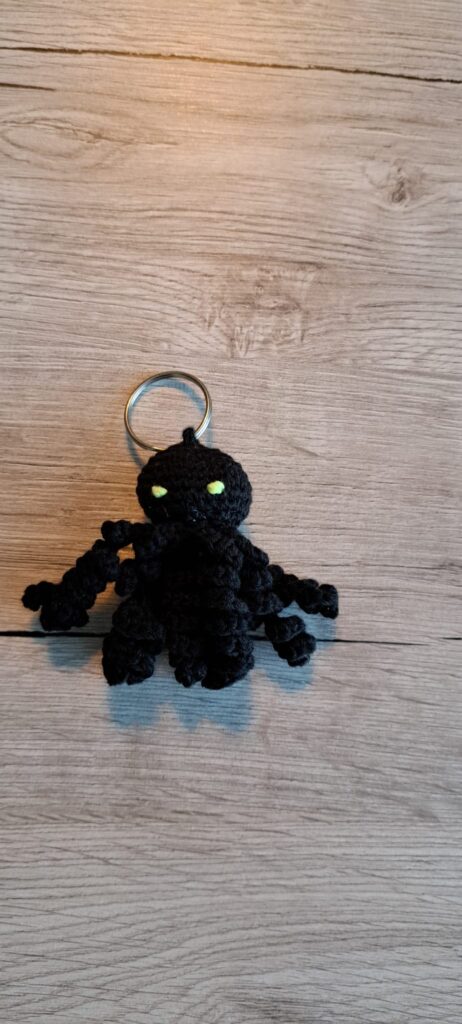 Octopus Zwart